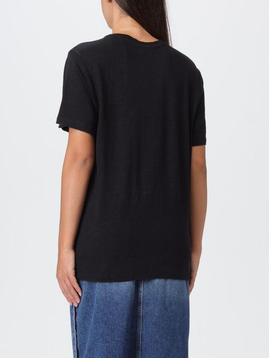 25FW 이자벨마랑에뚜왈 반팔 티셔츠 TS0001FBA1N09E 01BK Black - ISABEL MARANT ETOILE