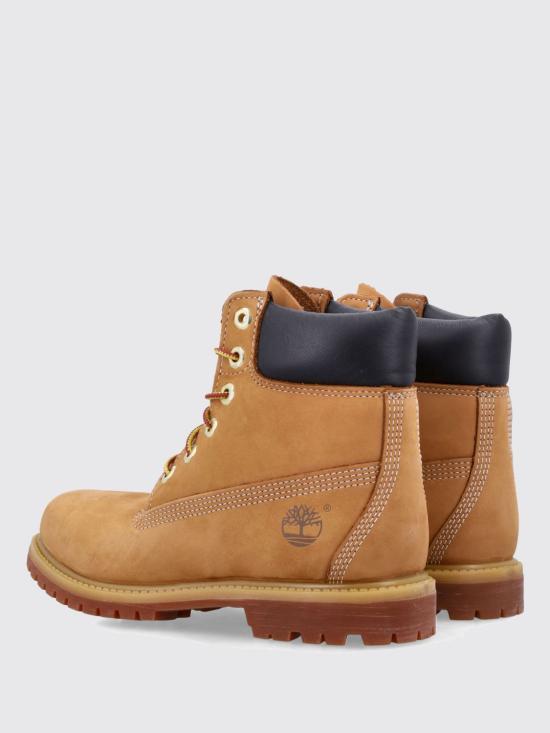 25FW [키즈] 팀버랜드 미들 부츠 TB112909 7131 Beige - TIMBERLAND