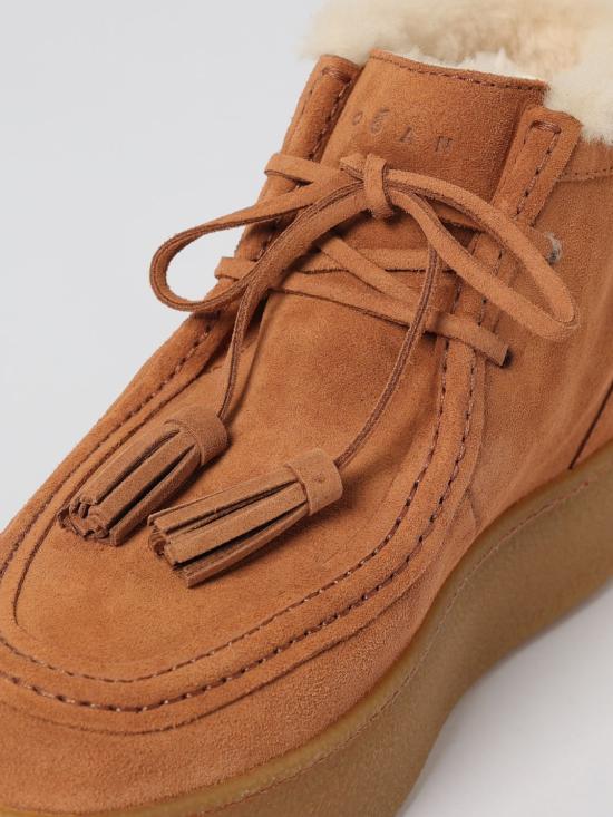 25FW 호간 뮬/슬리퍼 HXW6980FT70BTM S003 Brown - HOGAN