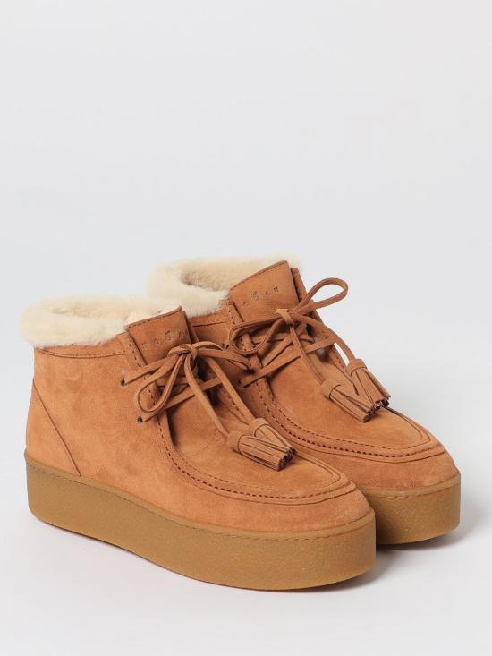 25FW 호간 뮬/슬리퍼 HXW6980FT70BTM S003 Brown - HOGAN