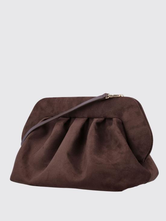 25FW 더모아레 클러치/파우치 TMFW25BSUE109 Brown - THEMOIRE
