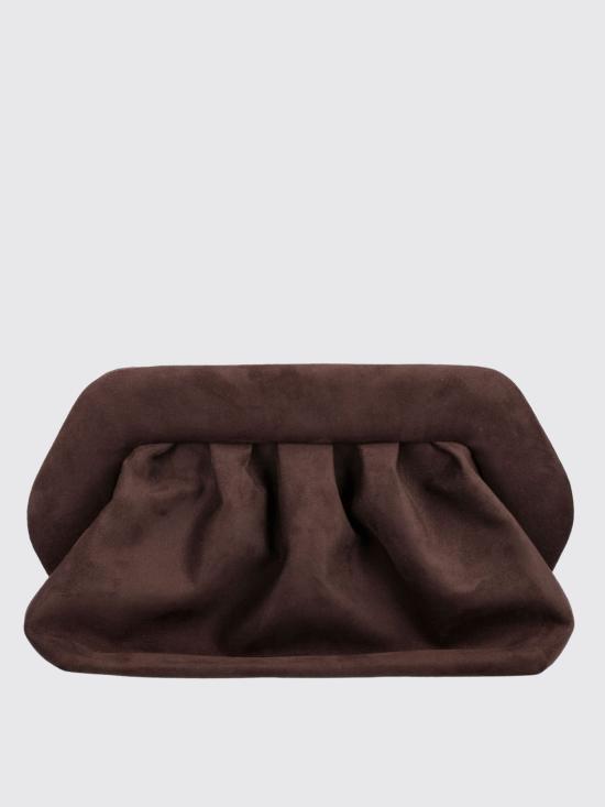 25FW 더모아레 클러치/파우치 TMFW25BSUE109 Brown - THEMOIRE