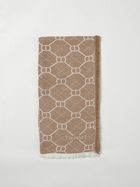 25FW 트윈셋 머플러/스카프 252TA4210 12129 Beige