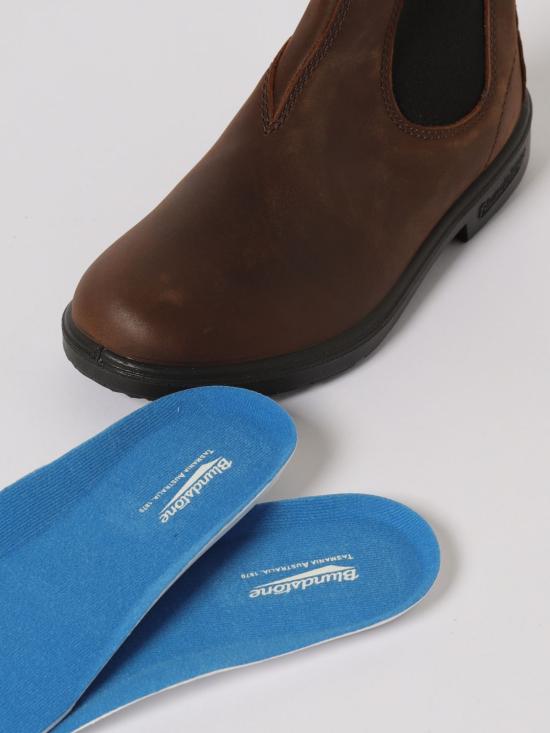 25FW [키즈] 블런드스톤 슈즈 1468BC 1468 Brown - BLUNDSTONE