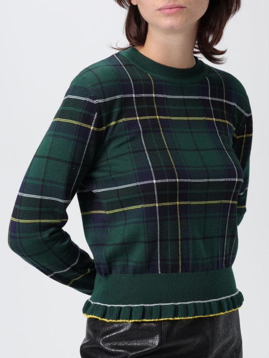 25FW 알렉산더 맥퀸 스웨터 839787Q1BEL 3072 Multicolor - ALEXANDER MCQUEEN