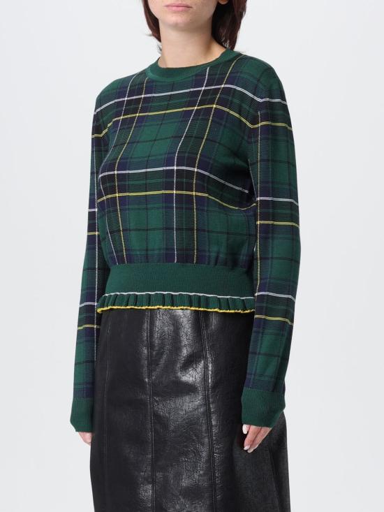 25FW 알렉산더 맥퀸 스웨터 839787Q1BEL 3072 Multicolor - ALEXANDER MCQUEEN