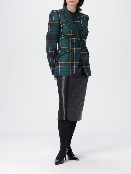 25FW 알렉산더 맥퀸 스웨터 839787Q1BEL 3072 Multicolor - ALEXANDER MCQUEEN