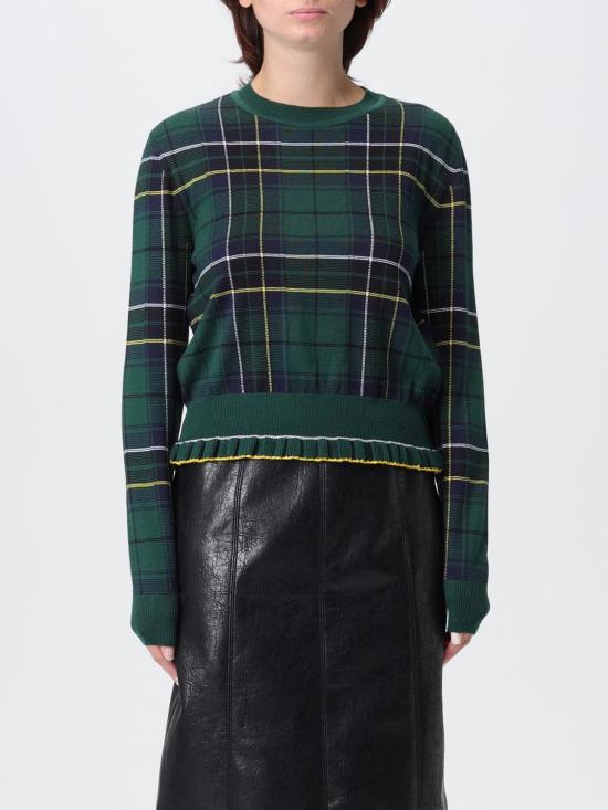 25FW 알렉산더 맥퀸 스웨터 839787Q1BEL 3072 Multicolor