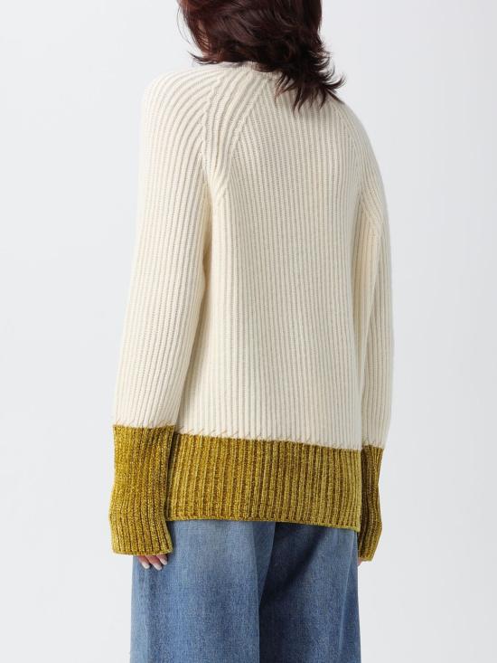 25FW 마르니 스웨터 GCMD0632Q0UFH553 BIW10 Pearl - MARNI