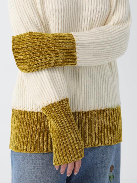 25FW 마르니 스웨터 GCMD0632Q0UFH553 BIW10 Pearl - MARNI