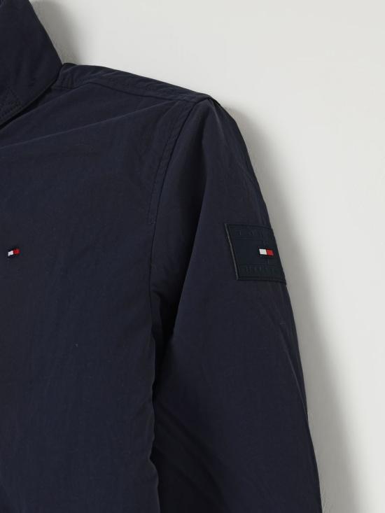 25FW [키즈] 타미힐피거 캐주얼 자켓 KB0KB09852 C1G Blue - TOMMY HILFIGER