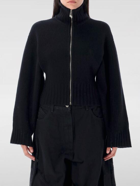 25FW 디 아티코 스웨터 251WCD00009KWS010AA 100 Black