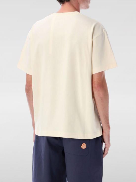 25FW 몽클레어 반팔 티셔츠 K24028C0000589AZ9 02B White - MONCLER