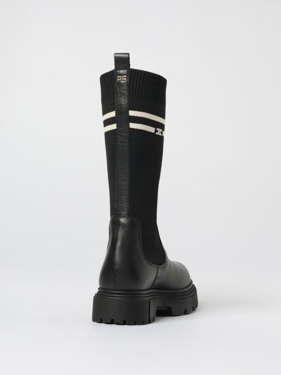 25FW [키즈] 엘리자베타프랜치 슈즈 F4A6E0427 1316930 Black - ELISABETTA FRANCHI