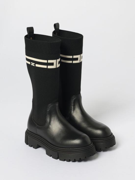 25FW [키즈] 엘리자베타프랜치 슈즈 F4A6E0427 1316930 Black - ELISABETTA FRANCHI