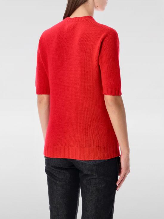 25FW 파비아나 필리피 스웨터 MAD225F490N900 3045 Red - FABIANA FILIPPI