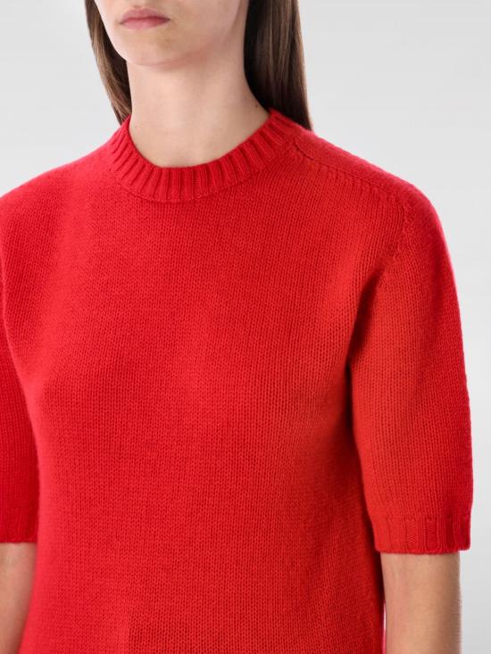 25FW 파비아나 필리피 스웨터 MAD225F490N900 3045 Red - FABIANA FILIPPI