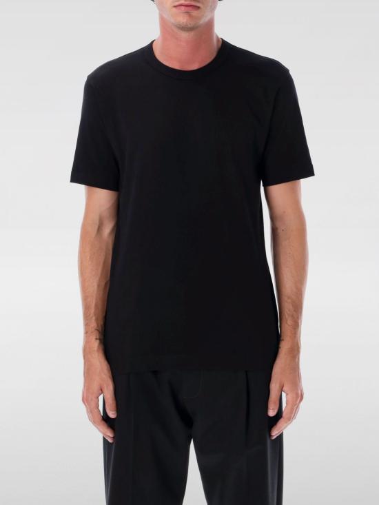 25FW 꼼데가르송 반팔 티셔츠 FZT004051 1 Black