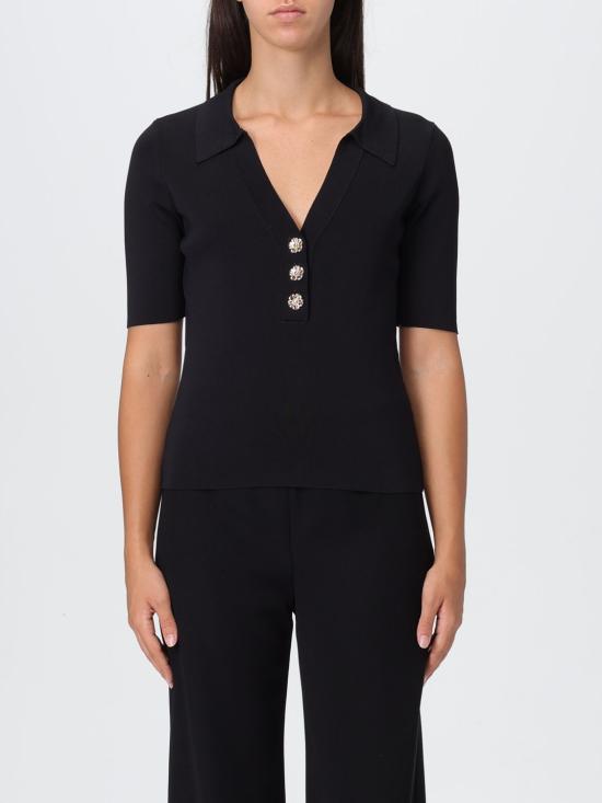 25FW 트윈셋 폴로 티셔츠 252TP3112 00006 Black