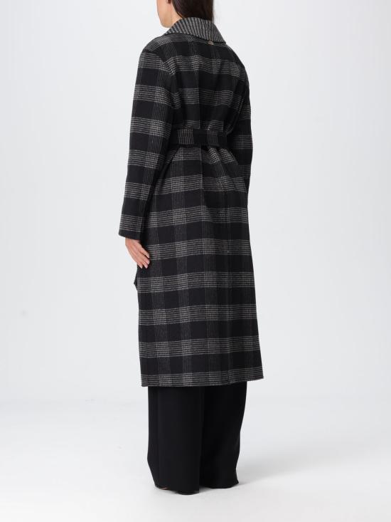 25FW 트윈셋 코트 252TP2080 12781 Black - TWINSET