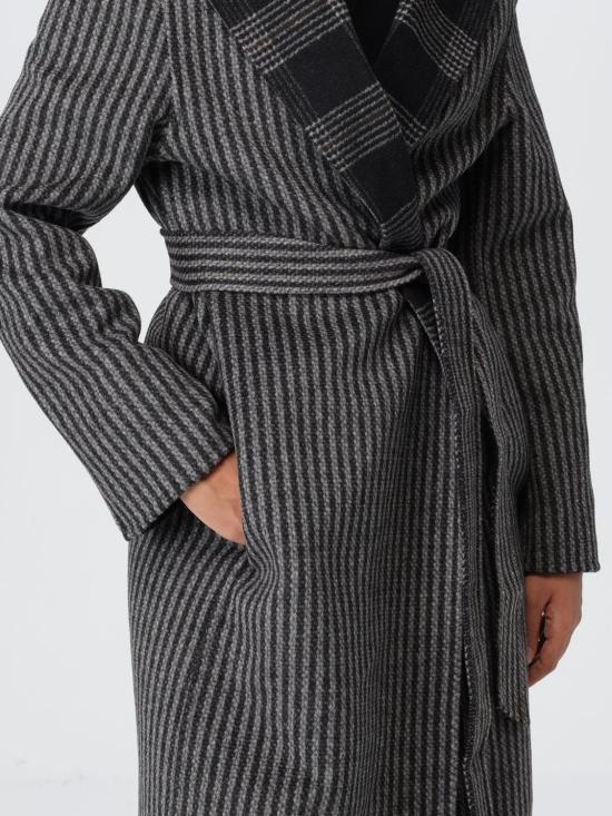 25FW 트윈셋 코트 252TP2080 12781 Black - TWINSET