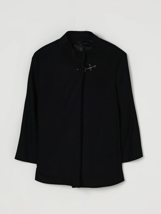 25FW [키즈] 페이 코트 FX2B97E0051 930 Black