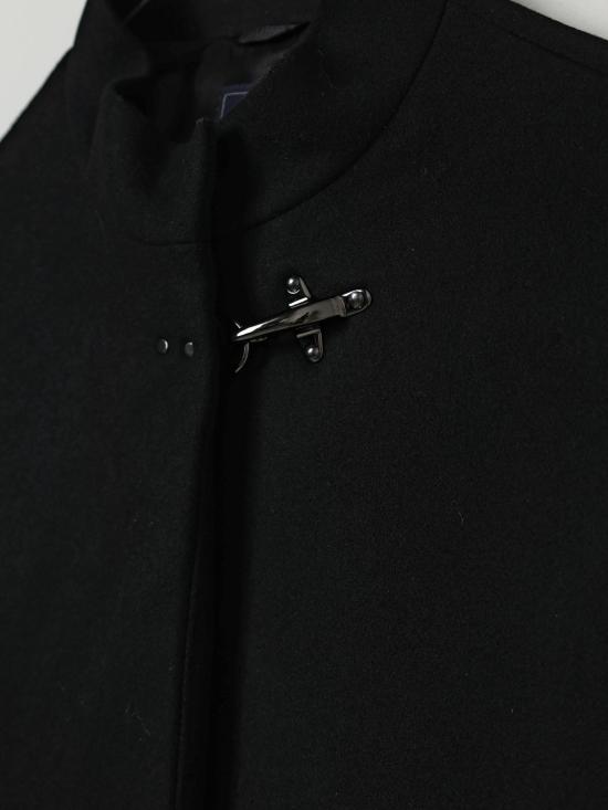 25FW [키즈] 페이 코트 FX2B97E0051 930 Black - FAY