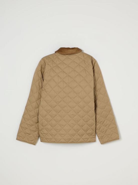 25FW [키즈] 버버리 캐주얼 자켓 8108509 B9719 Beige - BURBERRY