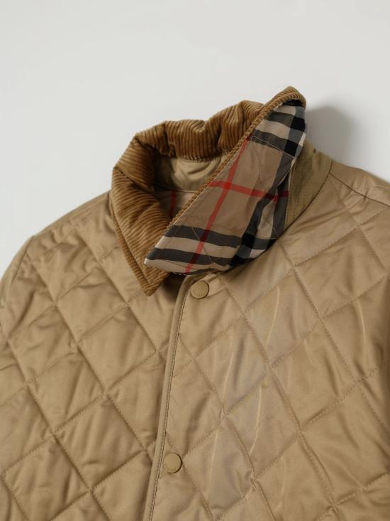 25FW [키즈] 버버리 캐주얼 자켓 8108509 B9719 Beige - BURBERRY