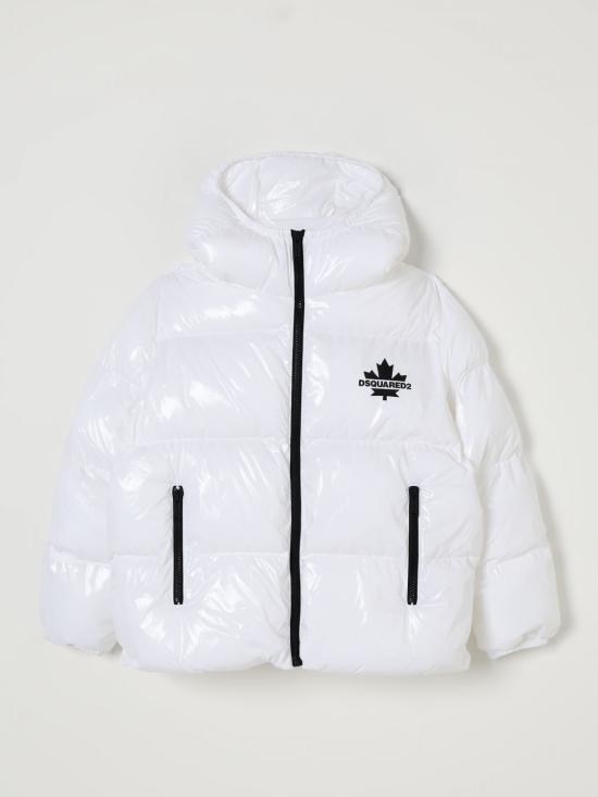25FW [키즈] 디스퀘어드2 캐주얼 자켓 DQ3042D0ADY DQ100 White
