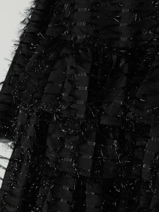 25FW [키즈] 시모네타 원피스 SX1A20O0065 930 Black - SIMONETTA