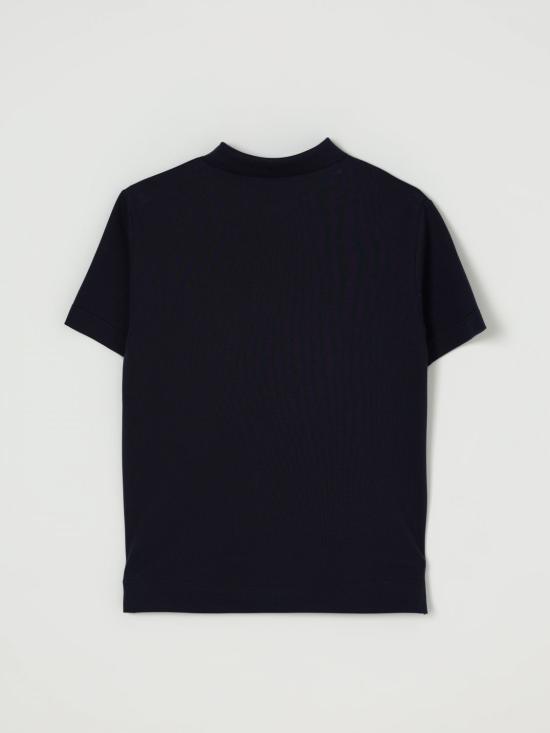 25FW [키즈] 버버리 폴로 셔츠 8111910 C1172 Blue - BURBERRY