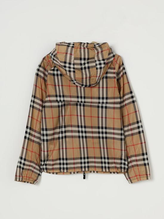 25FW [키즈] 버버리 캐주얼 자켓 8113726 C3059 Beige - BURBERRY
