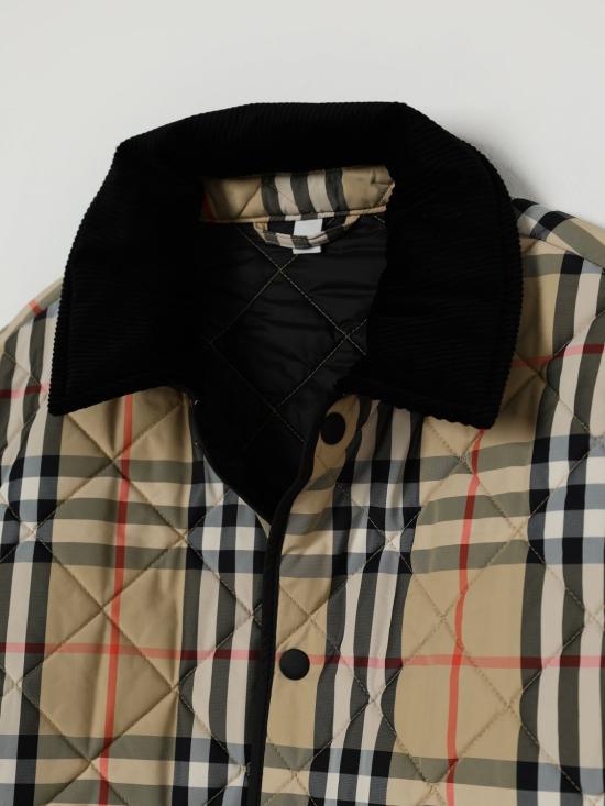 25FW [키즈] 버버리 캐주얼 자켓 8108500 B9368 Beige - BURBERRY