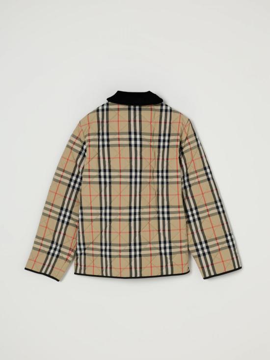 25FW [키즈] 버버리 캐주얼 자켓 8108500 B9368 Beige - BURBERRY