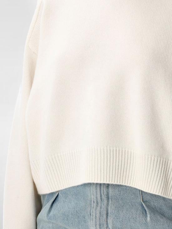 25FW 루루 스튜디오 스웨터 BRUZZI IVORY White - LOULOU STUDIO