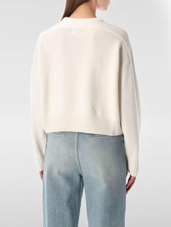 25FW 루루 스튜디오 스웨터 BRUZZI IVORY White - LOULOU STUDIO