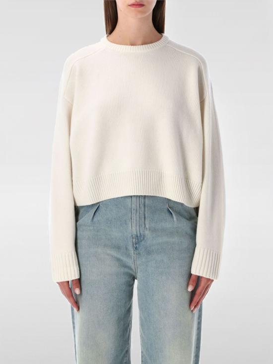 25FW 루루 스튜디오 스웨터 BRUZZI IVORY White