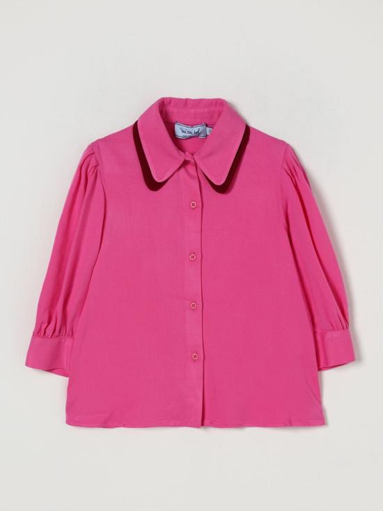 25FW [키즈] 미미솔 셔츠 MFCA104TS0322 FCB Fuchsia