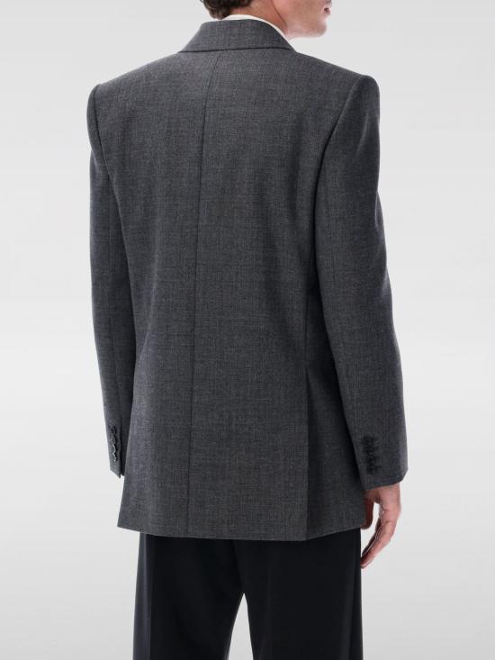 25FW 생로랑 울 자켓  835102Y5K32 1473 Grey - SAINT LAURENT