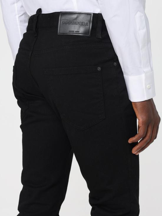 25FW 디스퀘어드2 데님 팬츠 S74LB1743S39781 900 Black - DSQUARED2
