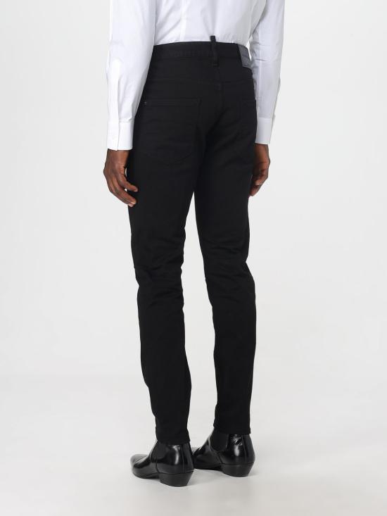 25FW 디스퀘어드2 데님 팬츠 S74LB1743S39781 900 Black - DSQUARED2