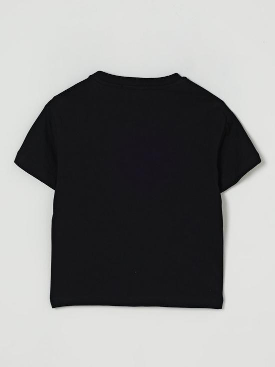 25FW [키즈] 엠에스지엠 티셔츠 F5MSJUTH007 110 Black - MSGM