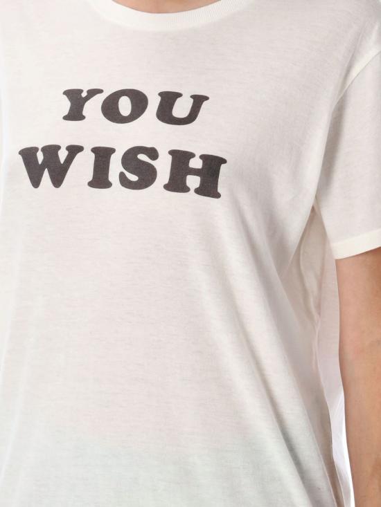 25FW 알13 반팔 티셔츠 R13WK001 K108B Ecru - R13