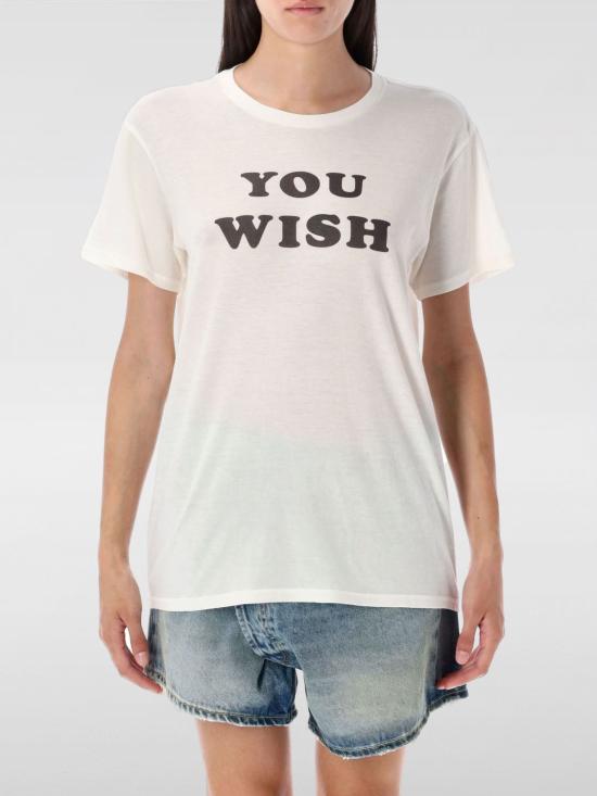 25FW 알13 반팔 티셔츠 R13WK001 K108B Ecru