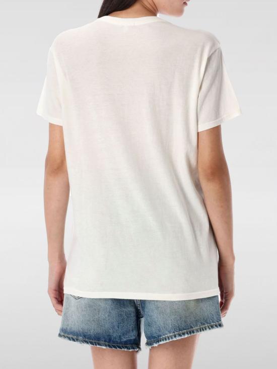 25FW 알13 반팔 티셔츠 R13WK001 K108B Ecru - R13