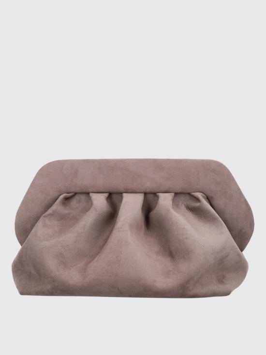 25FW 더모아레 클러치/파우치 TMFW25BSUE58 Mud - THEMOIRE