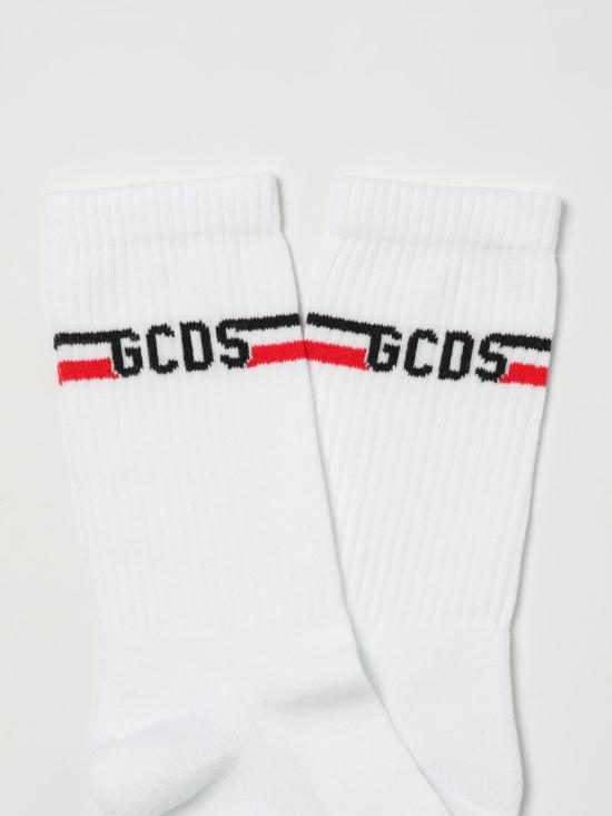 25FW [키즈] 지씨디에스 발목 양말 B2JU3802BA8 10 White - GCDS