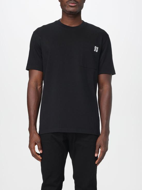 25FW 디스퀘어드2 반팔 티셔츠 S74GD1475D20033 693 Multicolor