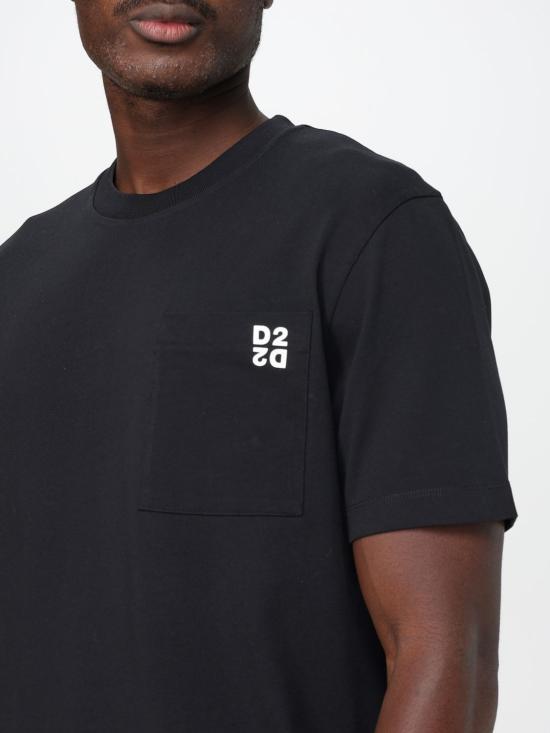 25FW 디스퀘어드2 반팔 티셔츠 S74GD1475D20033 693 Multicolor - DSQUARED2